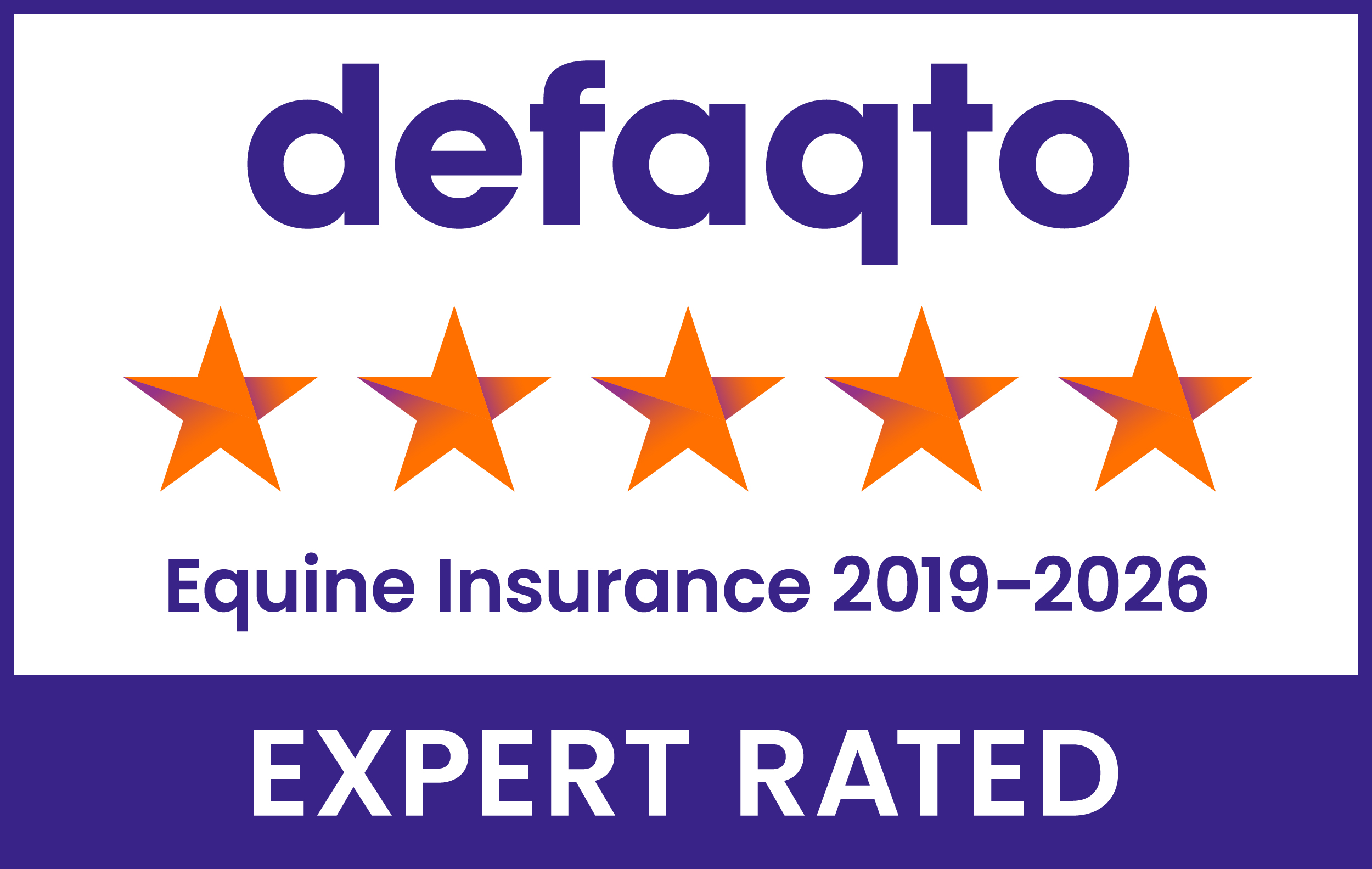 Defaqto 5 star